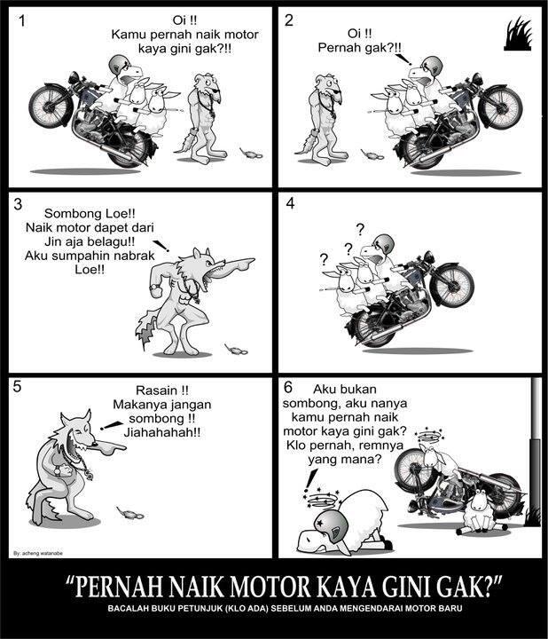 Komik Tentang Kehidupan di Jalanan