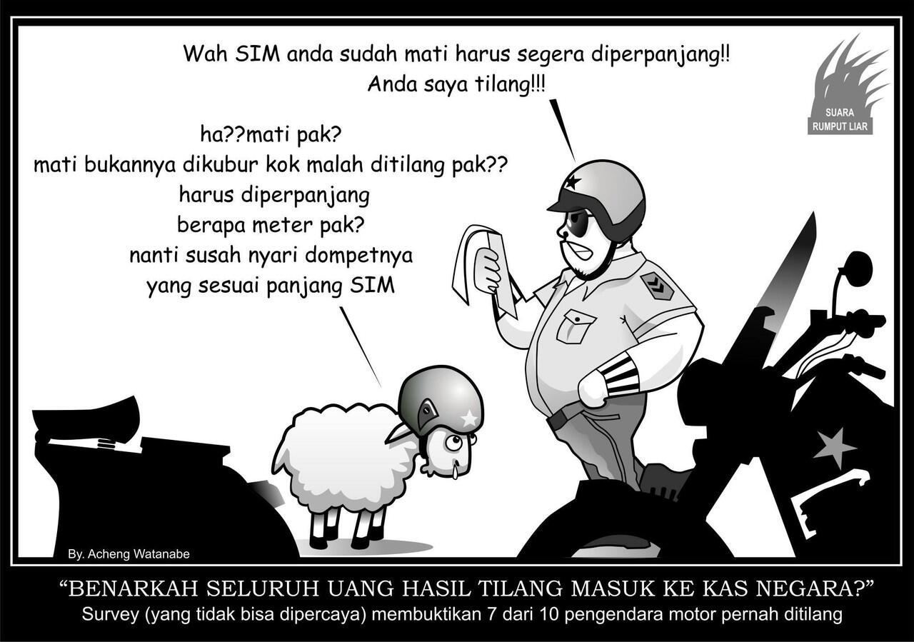 Komik Tentang Kehidupan di Jalanan