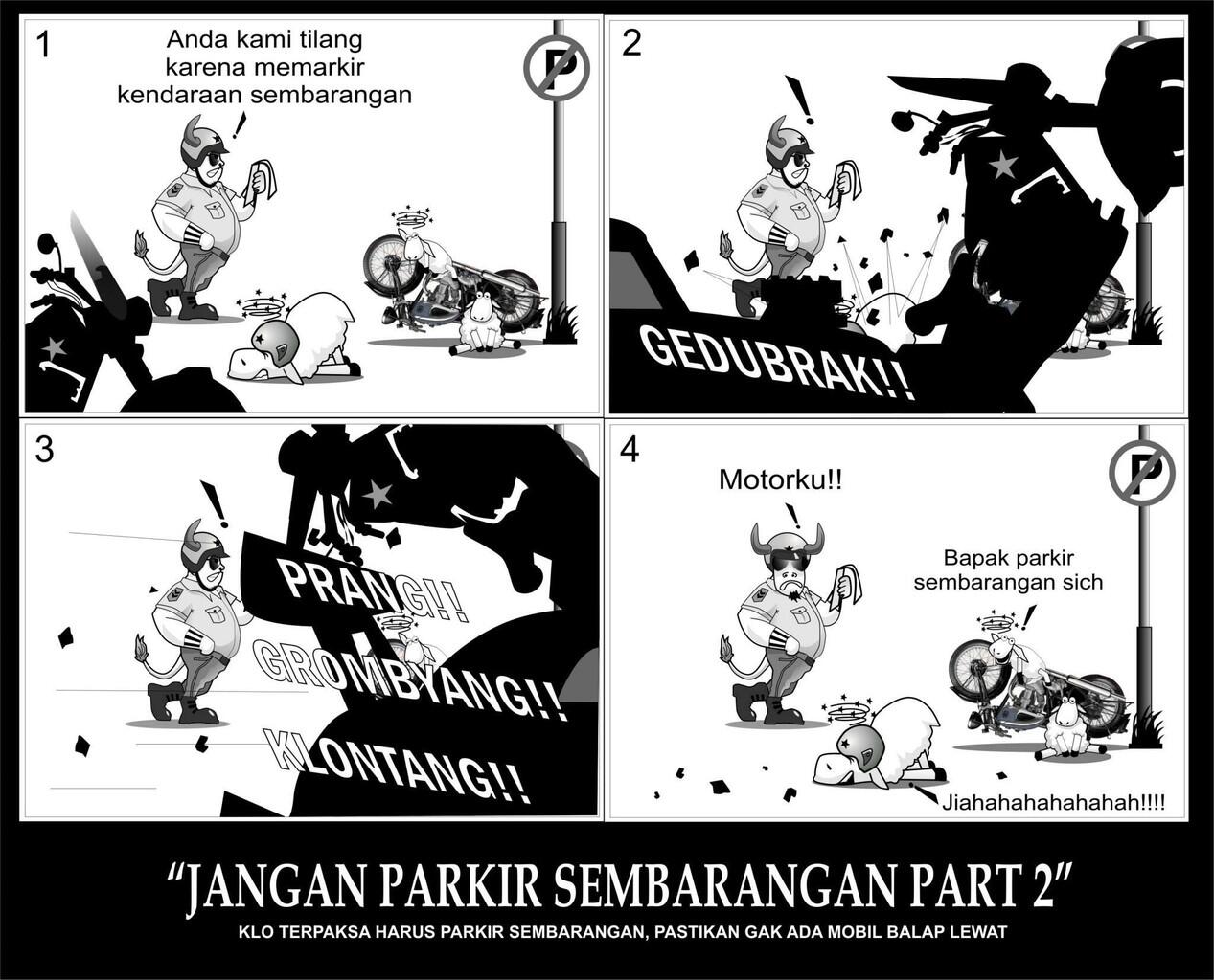 Komik Tentang Kehidupan di Jalanan