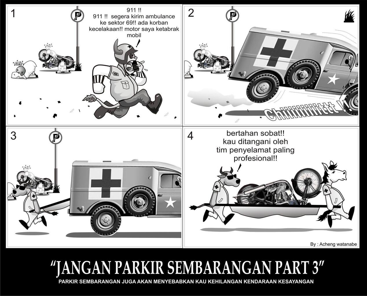 Komik Tentang Kehidupan di Jalanan