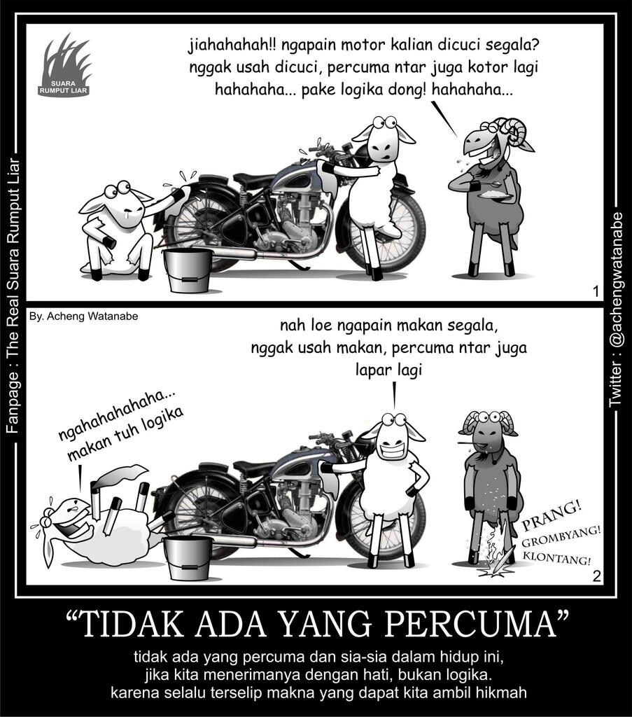 Komik Tentang Kehidupan di Jalanan