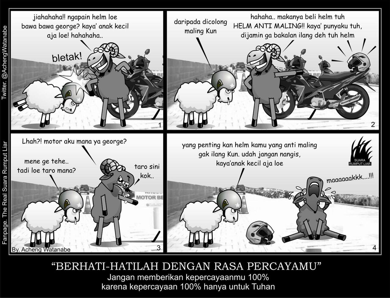 Komik Tentang Kehidupan di Jalanan