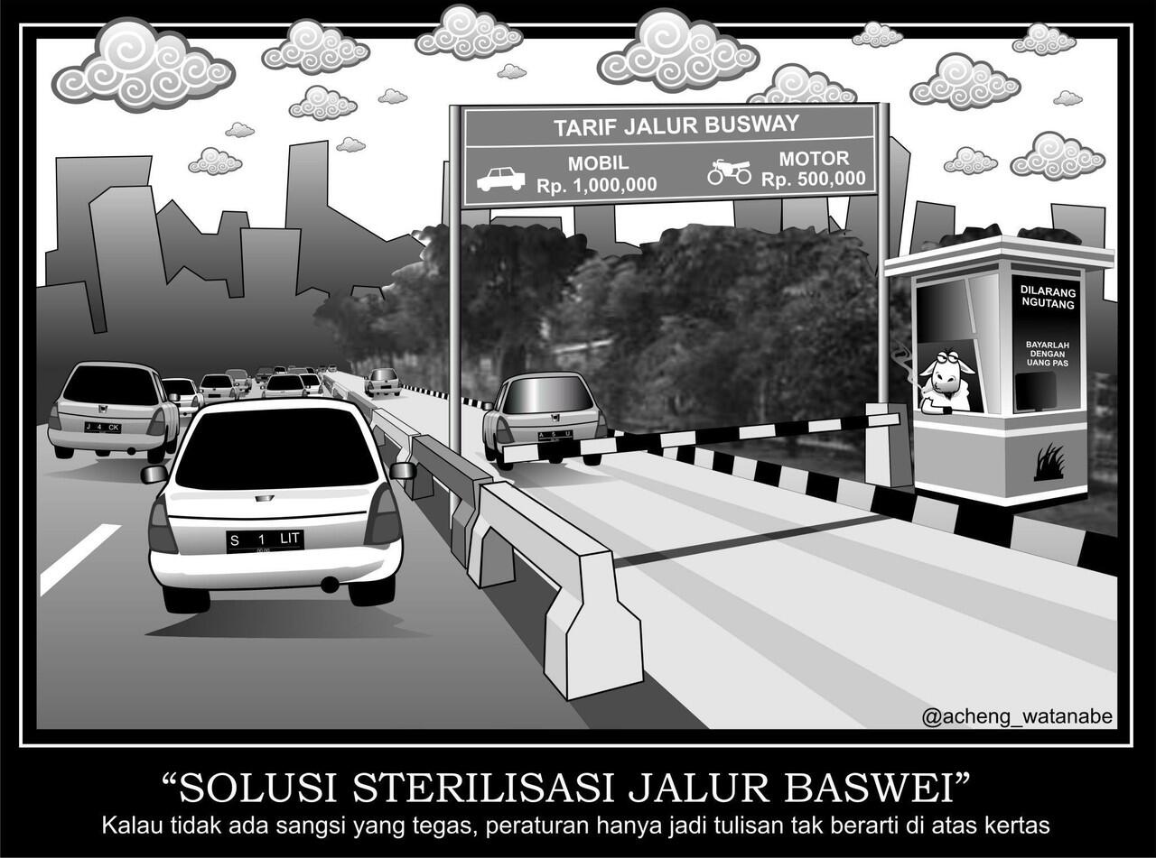 Komik Tentang Kehidupan di Jalanan
