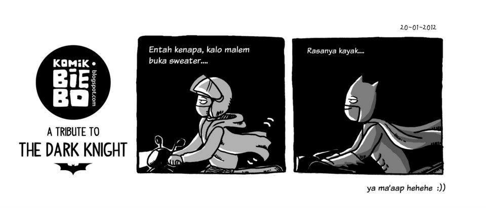 Komik Tentang Kehidupan di Jalanan