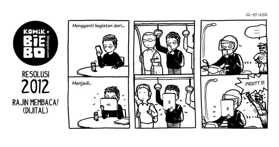 Komik Tentang Kehidupan di Jalanan