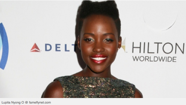 &#91;Ini dia yang TERCANTIK-With PIC&#93; Lupita Nyong O resmi jadi artis tercantik dunia