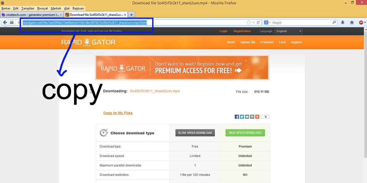 Download File Tanpa Akun Premium