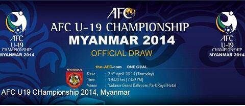 Detik - Detik Drawing Grup Piala Asia U-19