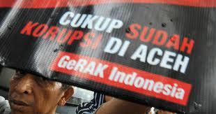 ( Beranikah KPK ) Gerak Aceh Laporkan Korupsi Rp172,3 Miliar