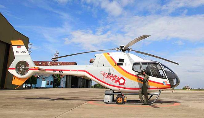 Pilot Helikopter cantik Satu-Satunya yang dimiliki TNI AU 