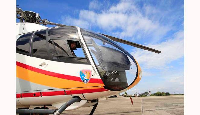 Pilot Helikopter cantik Satu-Satunya yang dimiliki TNI AU 