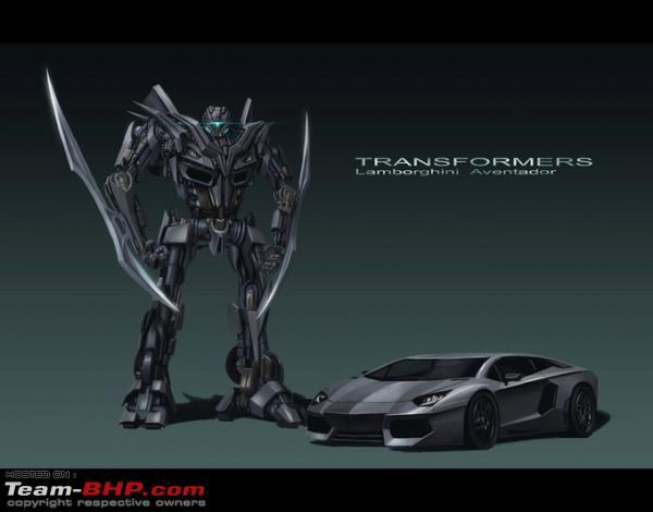 HOT! Ini Dia Deretan 11 Mobil &amp; Robot Super di Transformers 4 the Age of Extinction