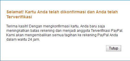 VCC Paypal Murah, Saldo Paypal, VCC Play Store, VCC Developer Google, VCC Etsy, Skril