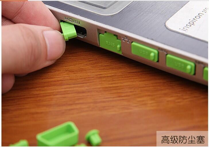 Laptop / Computer Dust Plugs 13 pcs / 1 set, Secure from Dust / Corrosion