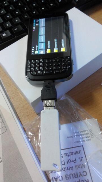 Cyrus Chat - Dual BBM Cibinong