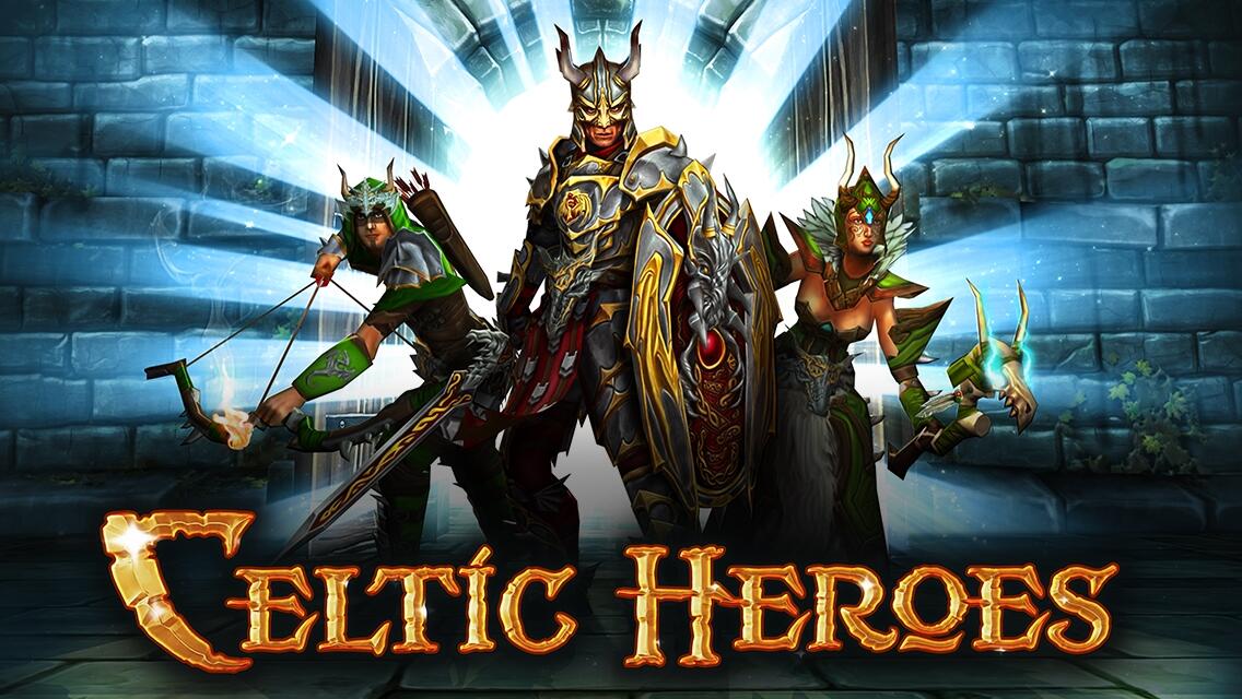 &#91;Android&#93; 3D MMO RPG Celtic Heroes - Free to play !!!