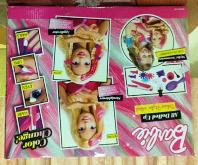 Boneka Barbie Deluxe Stylin' Head