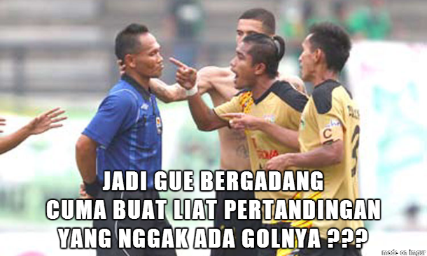 (PIC) Kumpulan Meme Sepakbola &#91;Ngaku Anak Bola? Mampir Dong&#93;