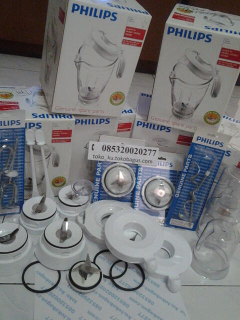 Sparepart Blender merk Philips