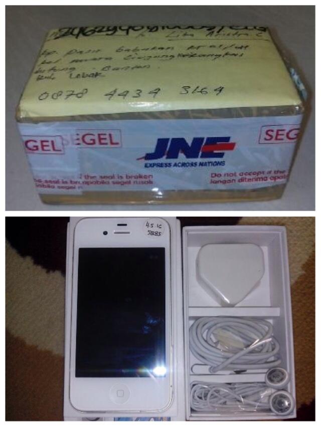 KodeUnit 04593 | iPhone 6 64Gb 64 Gb Gold Mulus Fulset