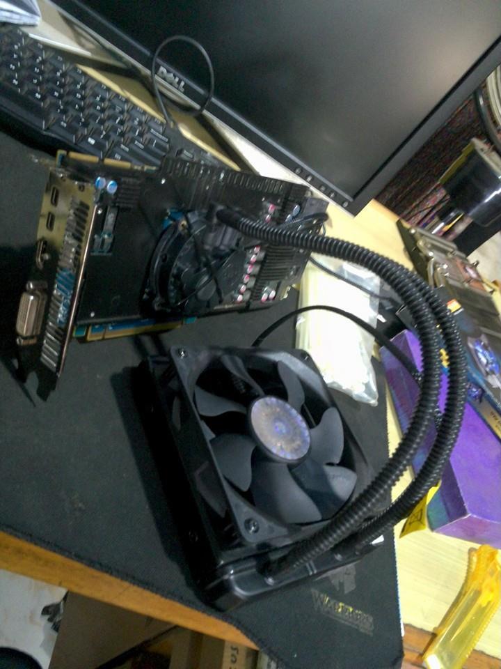 Review cooler master seidon 120m on r9 280x