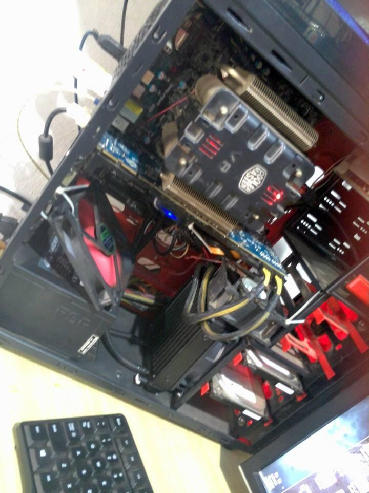 Review cooler master seidon 120m on r9 280x
