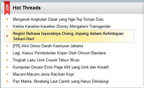 Inilah bahasa isyarat yang dipakai orang Jepang dalam kehidupan sehari-hari