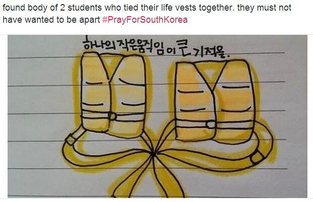 Kapal Ferry yang Mengangkut Ratusan Siswa Sekolah di Korea Selatan Tenggelam