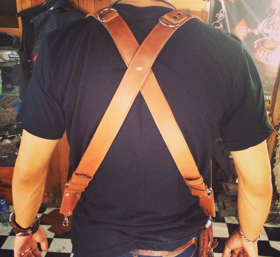 Vendor Pengrajin Kulit Andynapit (agenda,ID card,belt,bag,wallet,lanyard,etc) Bandung