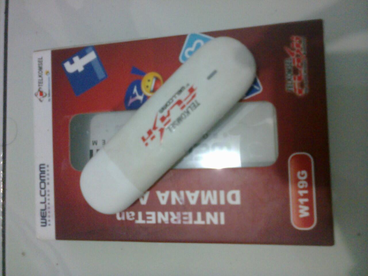Modem Telkomsel Flash Wellcomm W119G