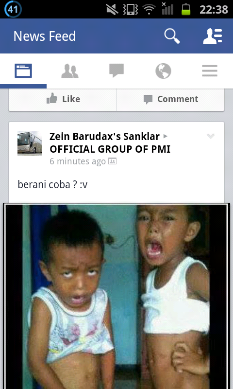 Tampilan Facebook Terbaru Untuk Android