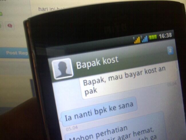 Bonus salah satu Operator Mencapai 650k gan masuk (full pict) no sensor
