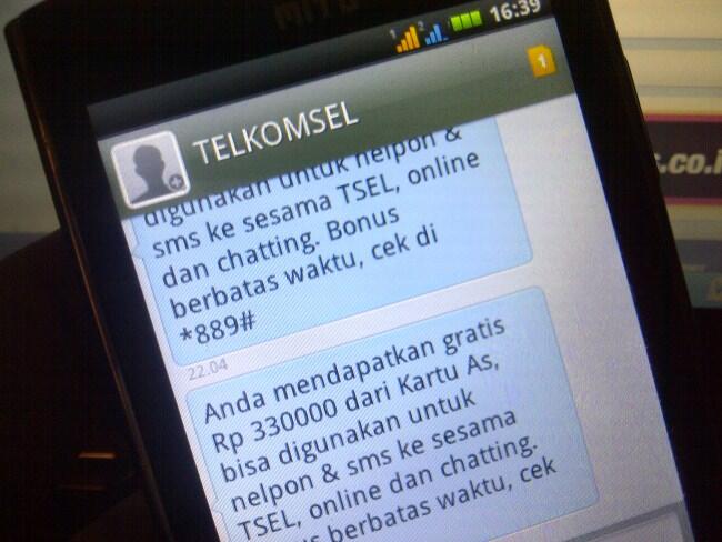 Bonus salah satu Operator Mencapai 650k gan masuk (full pict) no sensor