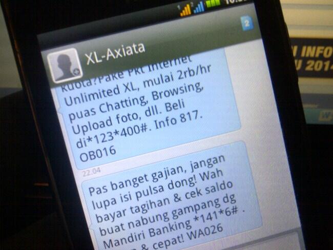 Bonus salah satu Operator Mencapai 650k gan masuk (full pict) no sensor