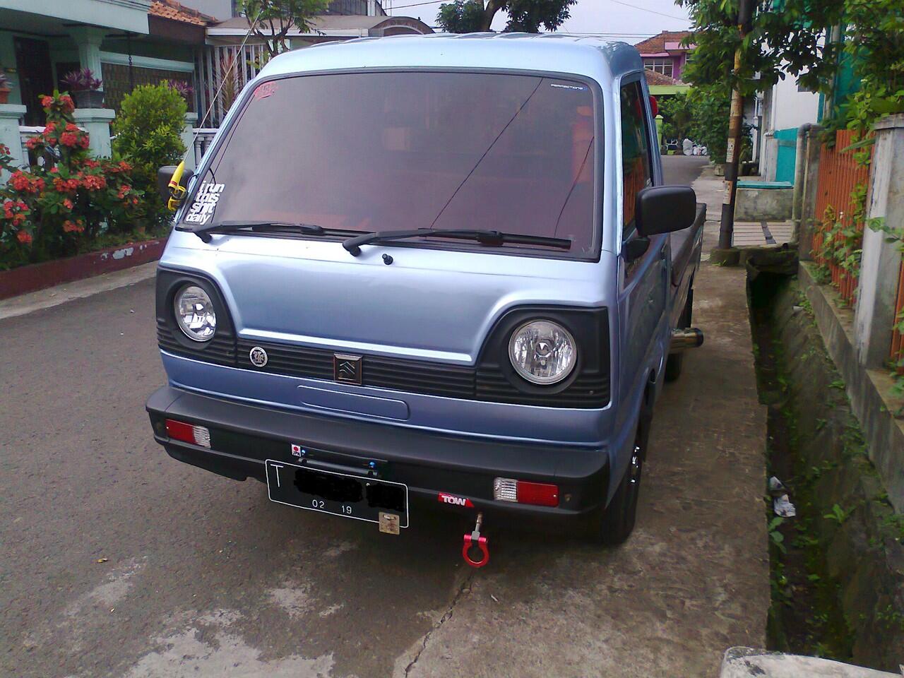 Foto Modifikasi Mobil Futura Minibus  Sobat Modifikasi 