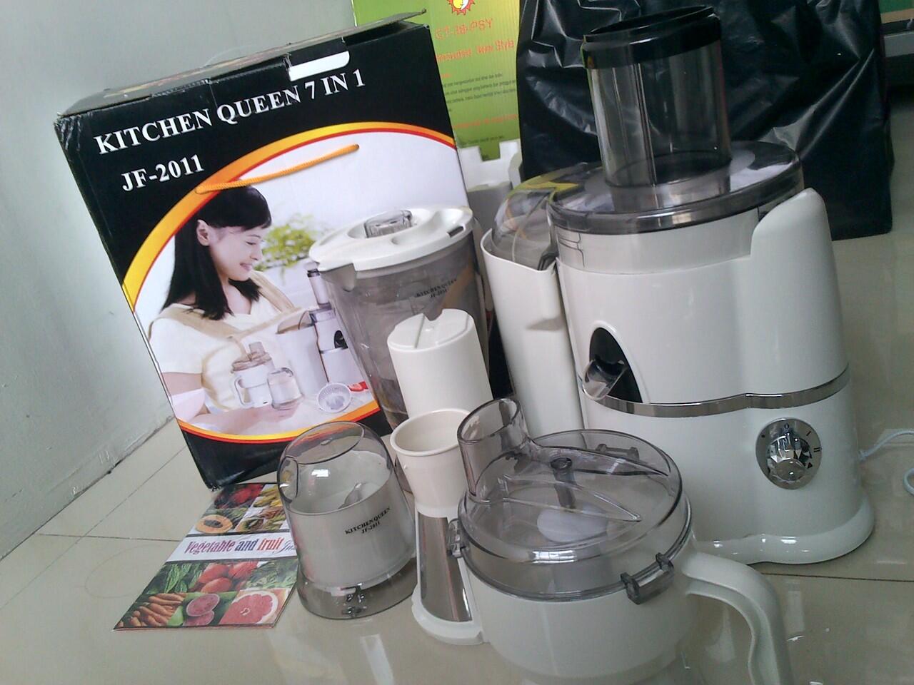 Supplier Power Juicer Blender Kitchen Queen 7 in 1 Murah
