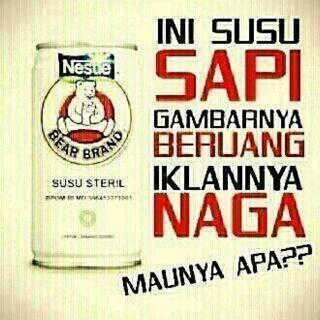 ADA YANG SALAH DENGAN DUNIA IKLAN INDONESIA