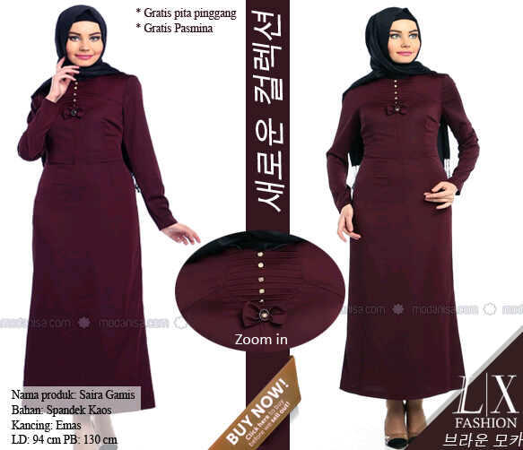 Cari Baju dress gamis edisi lebaran 2014 idul fitri murah 