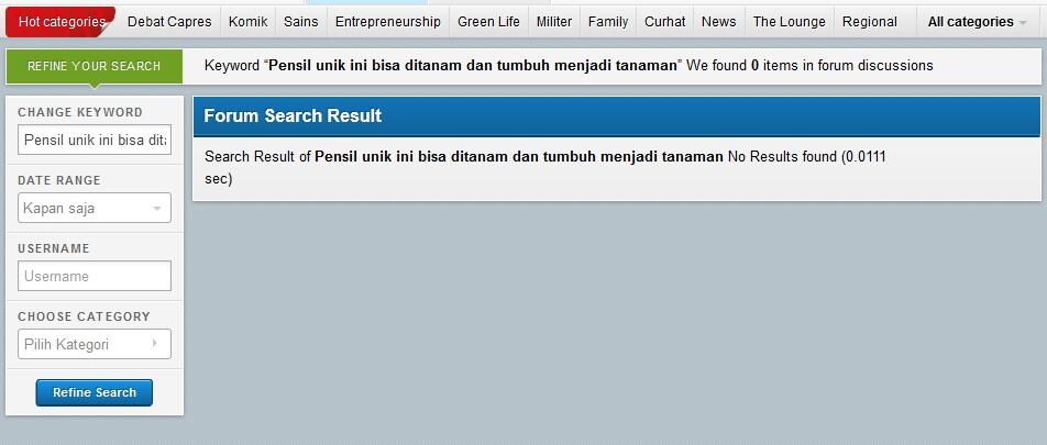 Pensil ini bisa ditanam dan tumbuh menjadi tanaman (GO GREEN)