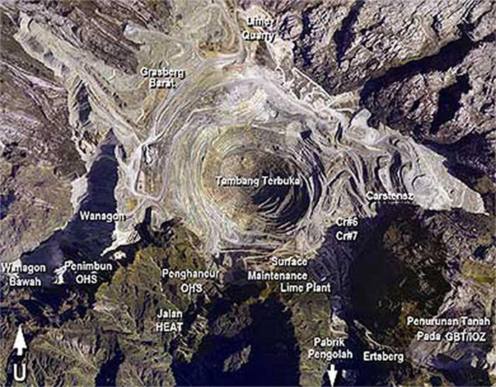Tahukah Anda. Freeport Rugikan Indonesia Ribuan Trilyun