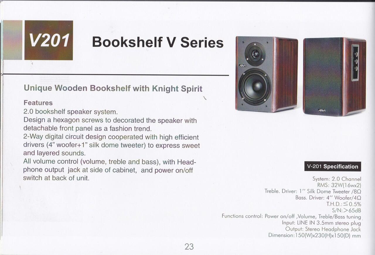 JAVI Multimedia Speaker