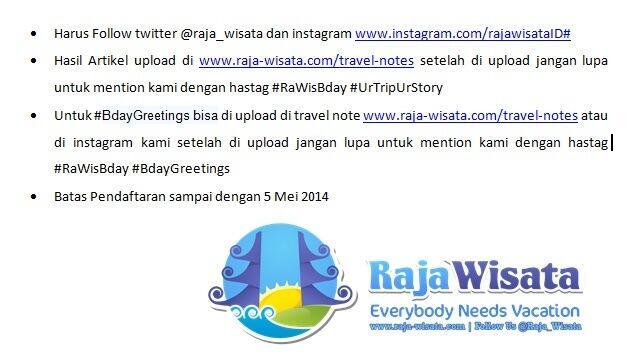 Bagi-bagi Trip Gratis nih buat Agan-agan dan Aganwati