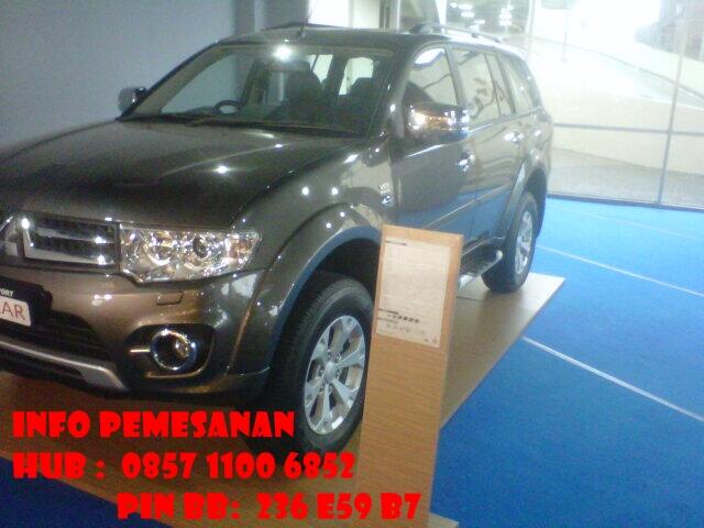 mitsubishi pajero sport/outlander sport/mirage ready harga murah gan...