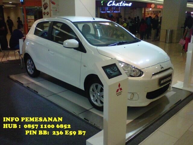 mitsubishi pajero sport/outlander sport/mirage ready harga murah gan...