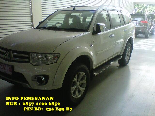 mitsubishi pajero sport/outlander sport/mirage ready harga murah gan...