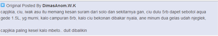 ( Sebuah Kenangan ) Kota Solo dan sekitarnya sebelum tahun 2000