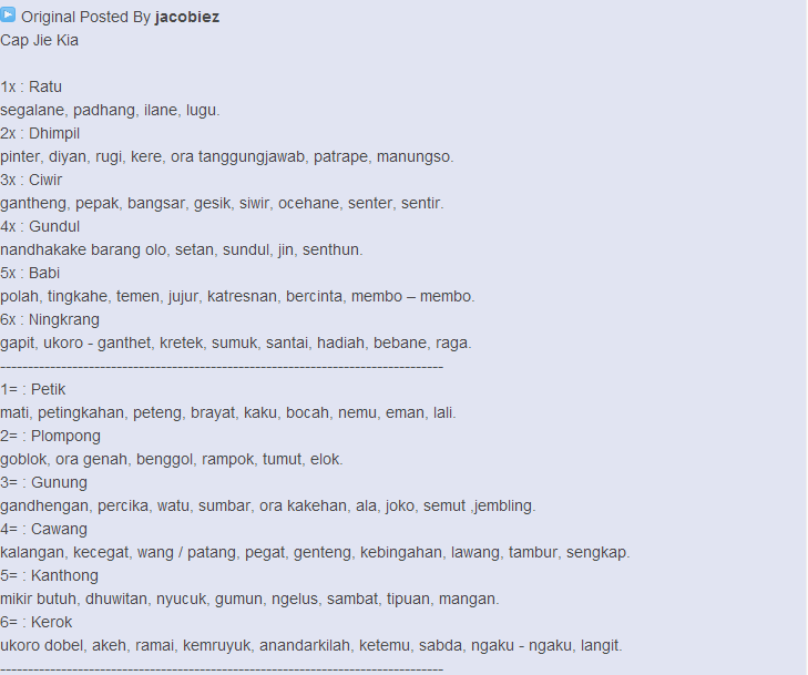 ( Sebuah Kenangan ) Kota Solo dan sekitarnya sebelum tahun 2000