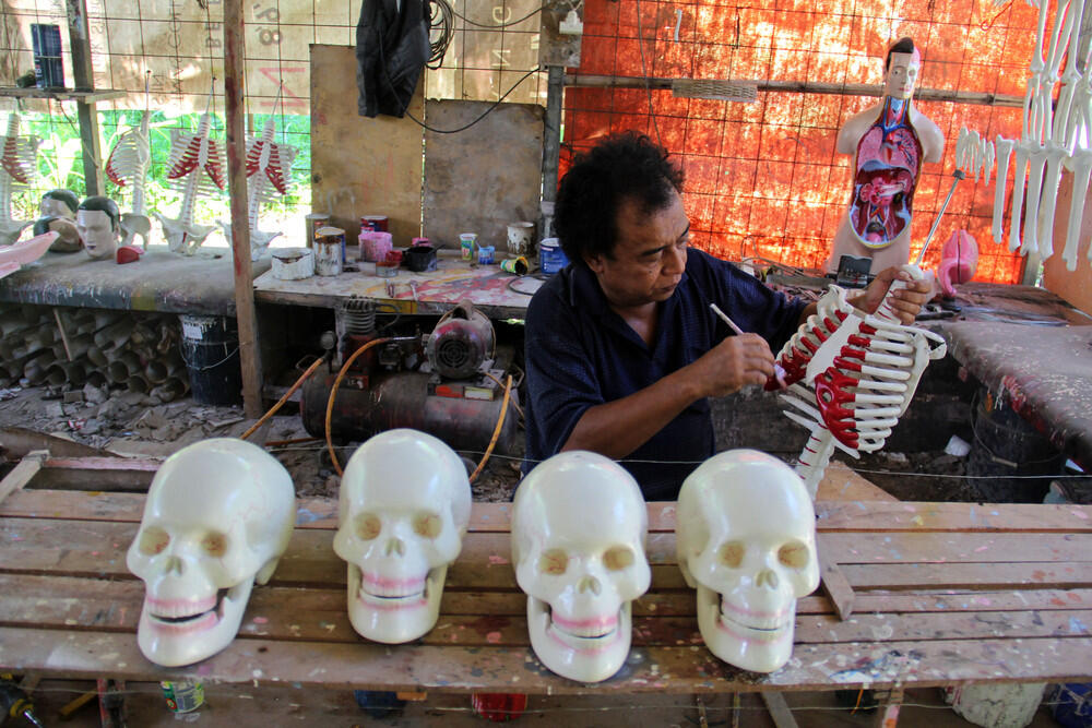 Manekin Anatomi tubuh manusia, Ternyata Made in Depok gan !