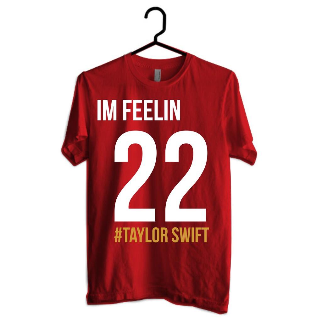 Cari T shirt kaos TAYLOR SWIFT RED TOUR murah KASKUS