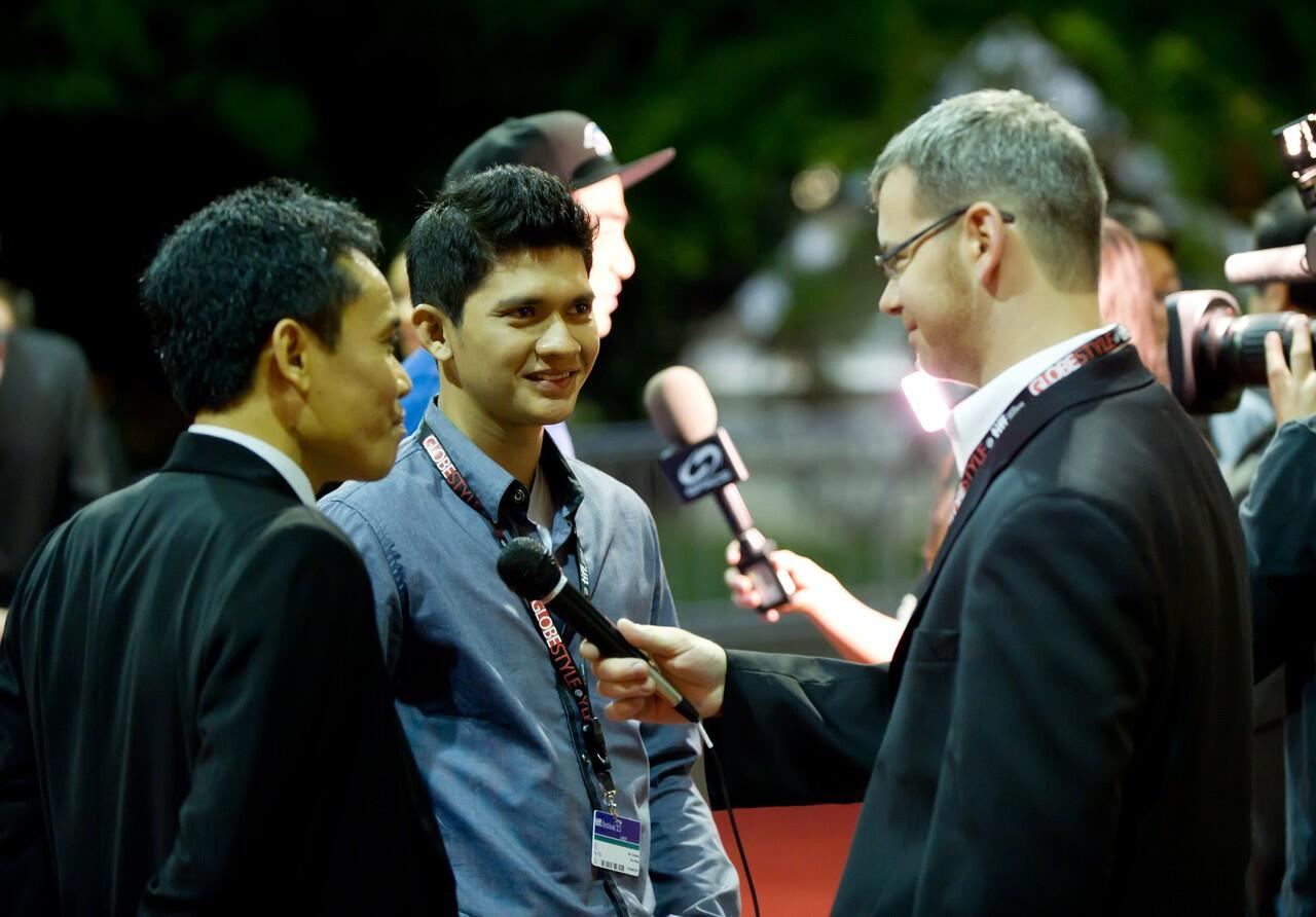 Iko Uwais Fans Club Part 1